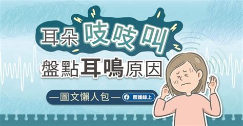 右耳鳴|耳朵嗡嗡叫，持續耳鳴怎麼辦？一文看懂「耳鳴」的8。